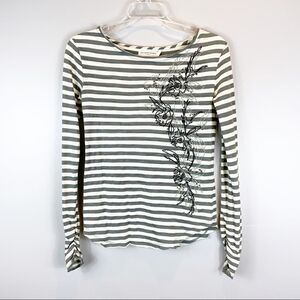 🌺3 FOR $20🌺 - Pilcro and the Letterpress stripe top XS